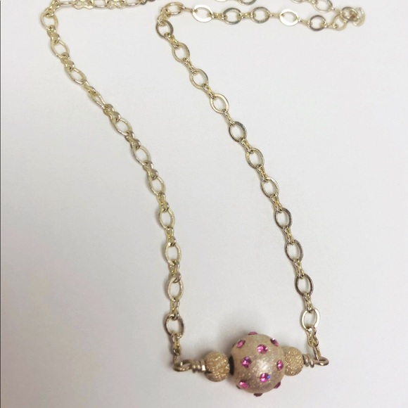 ♡ 2 for 20$ ♡ Dainty Sparkle Pink Bracelet - Picture 4 of 4